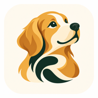 Rangabot golden-retriever R mark